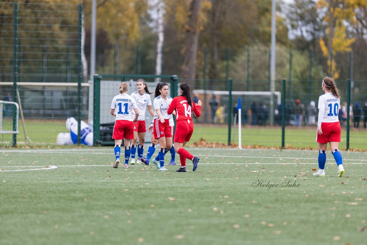 Bild 290 - F Hamburger SV 3 - Walddoerfer SV 2 : Ergebnis: 5:2